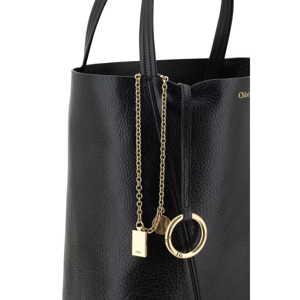 Chloé Spin Shoulder Bag - Image 4