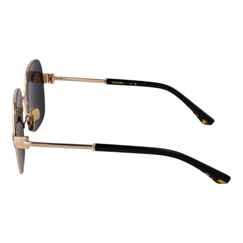 Sandro Gold Women Sunglass - Image 4