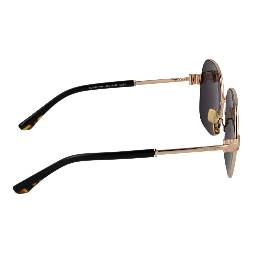 Sandro Gold Women Sunglass - Image 5