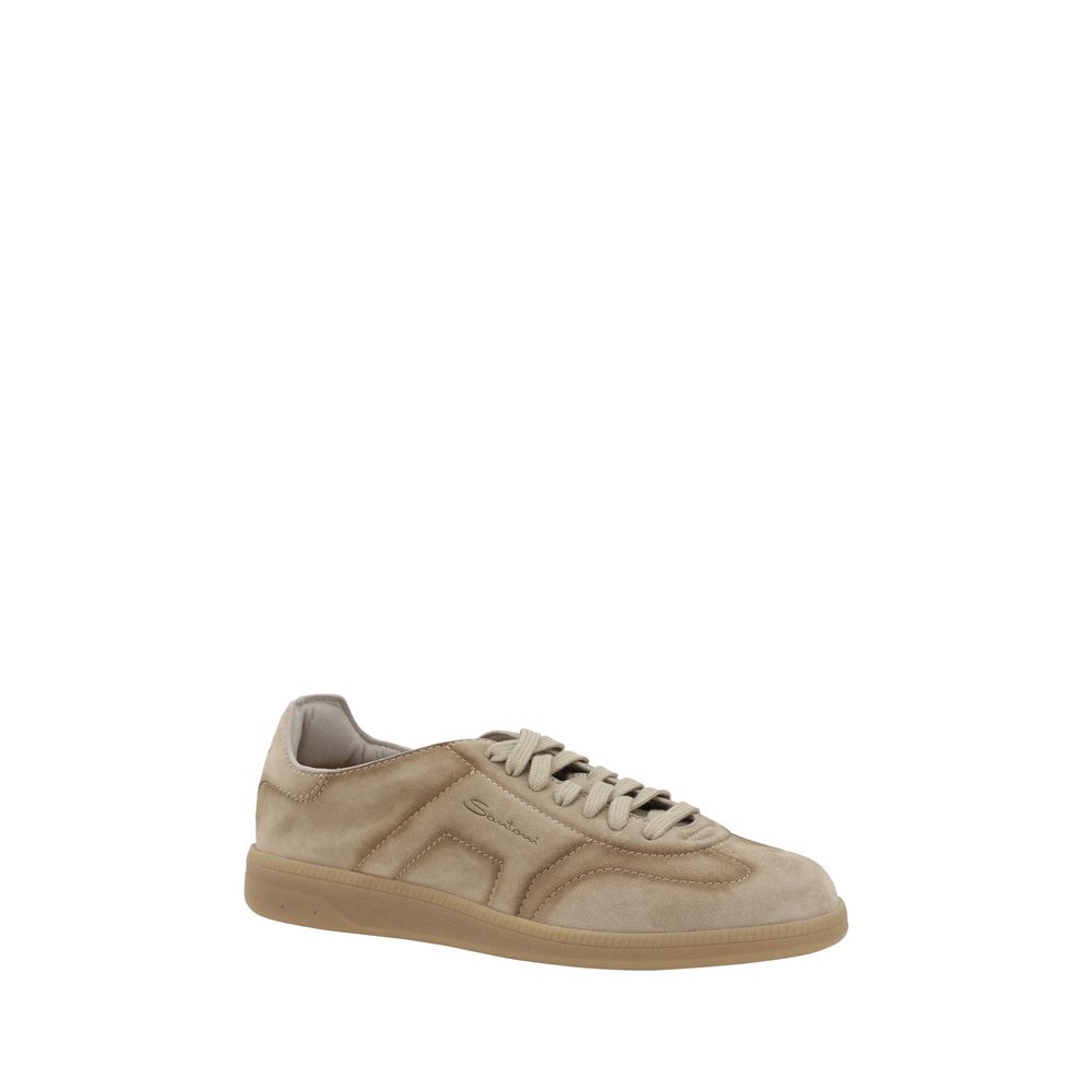 Santoni Leather Sneakers - Image 2