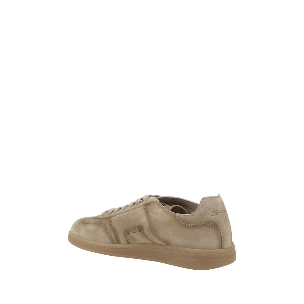 Santoni Leather Sneakers - Image 3