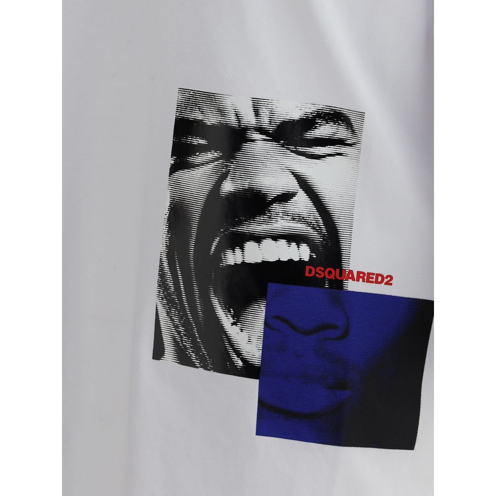 Dsquared² T-Shirt with print - Image 3