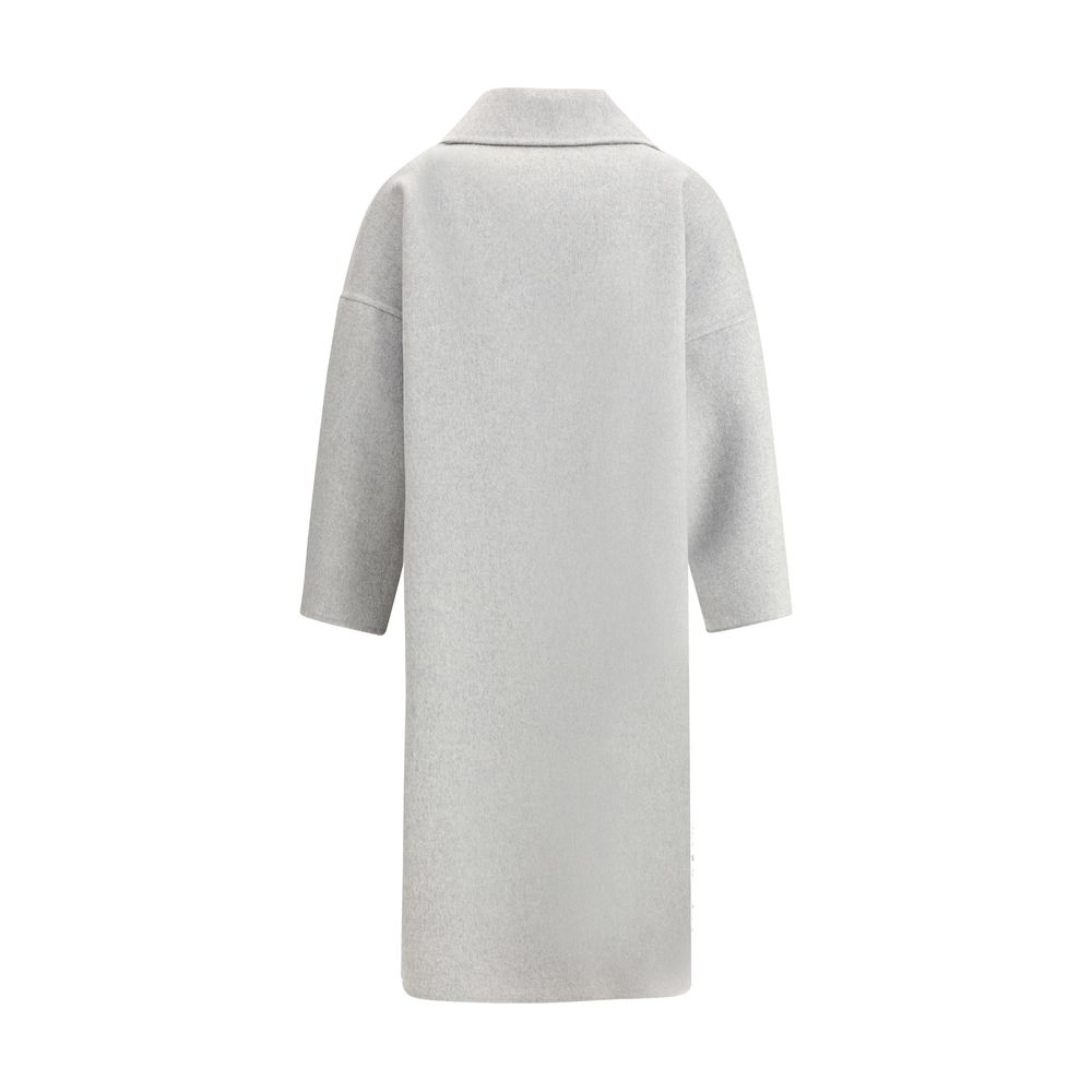 Aftercoat Double-breasted long Coat - Image 2