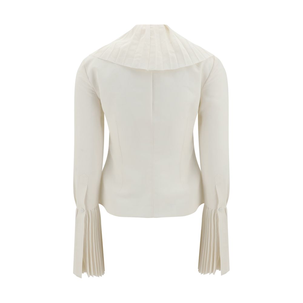 Alexander McQueen Ruffled Shirt - Image 2