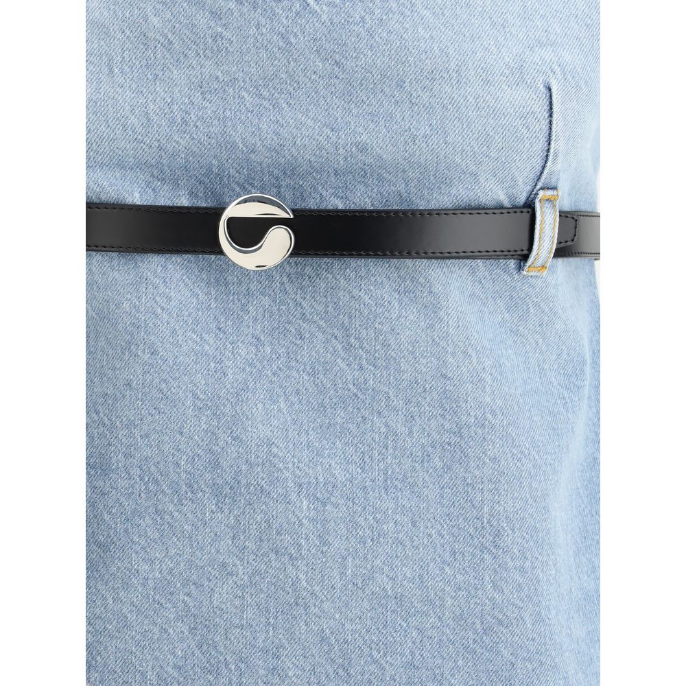 Coperni Denim short Dress - Image 3