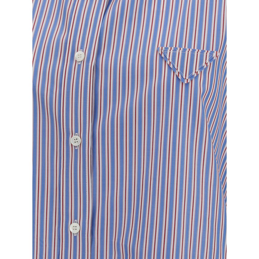 Prada Striped Shirt - Image 3