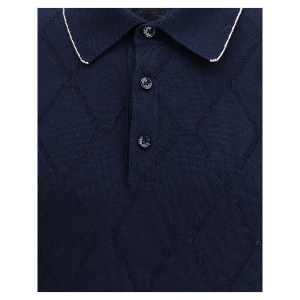Svevo Knit Polo Shirt - Image 3