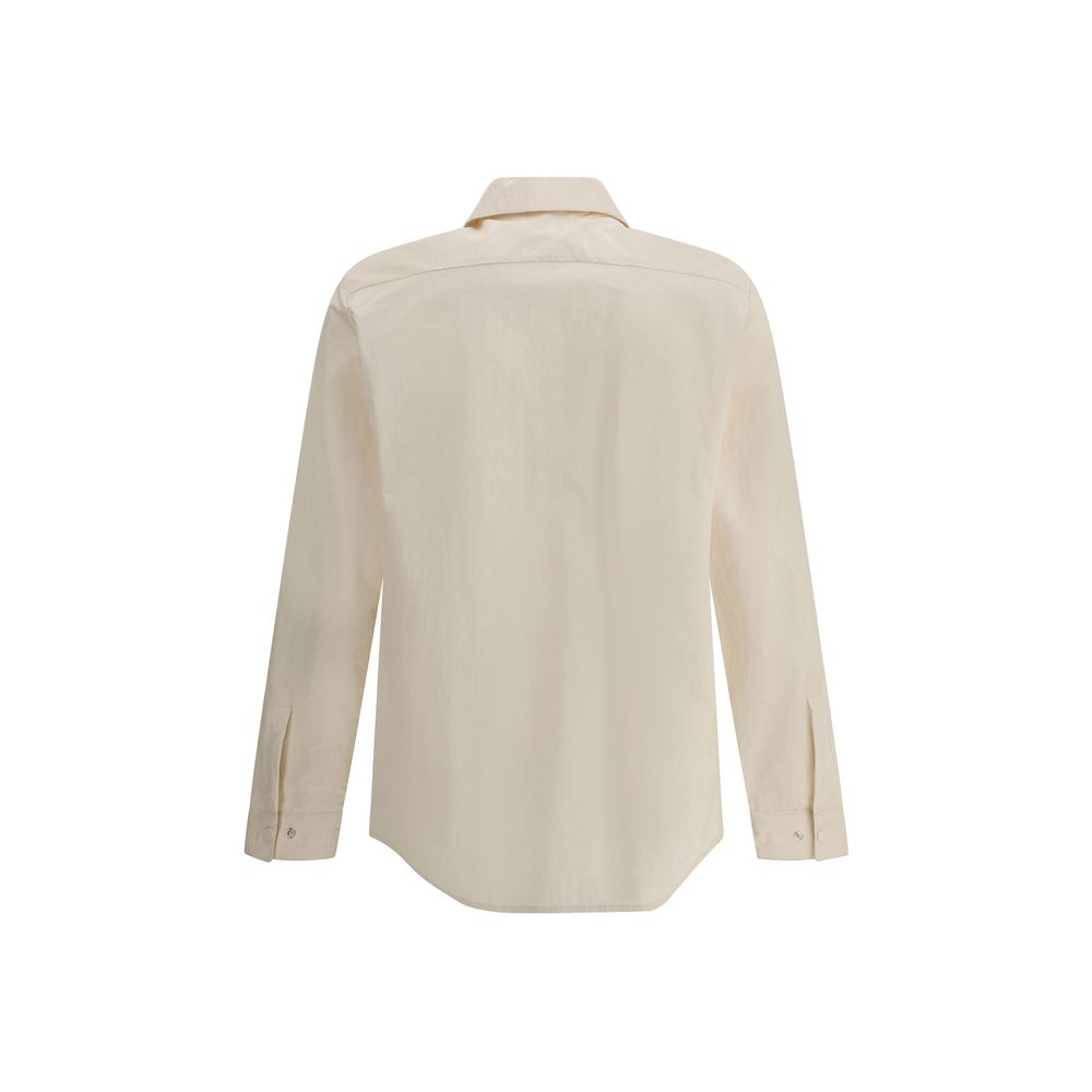 Paltò Cream Polyester Jackets And Coat - Image 2