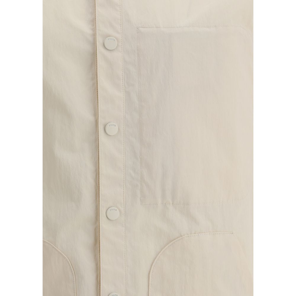 Paltò Cream Polyester Jackets And Coat - Image 3