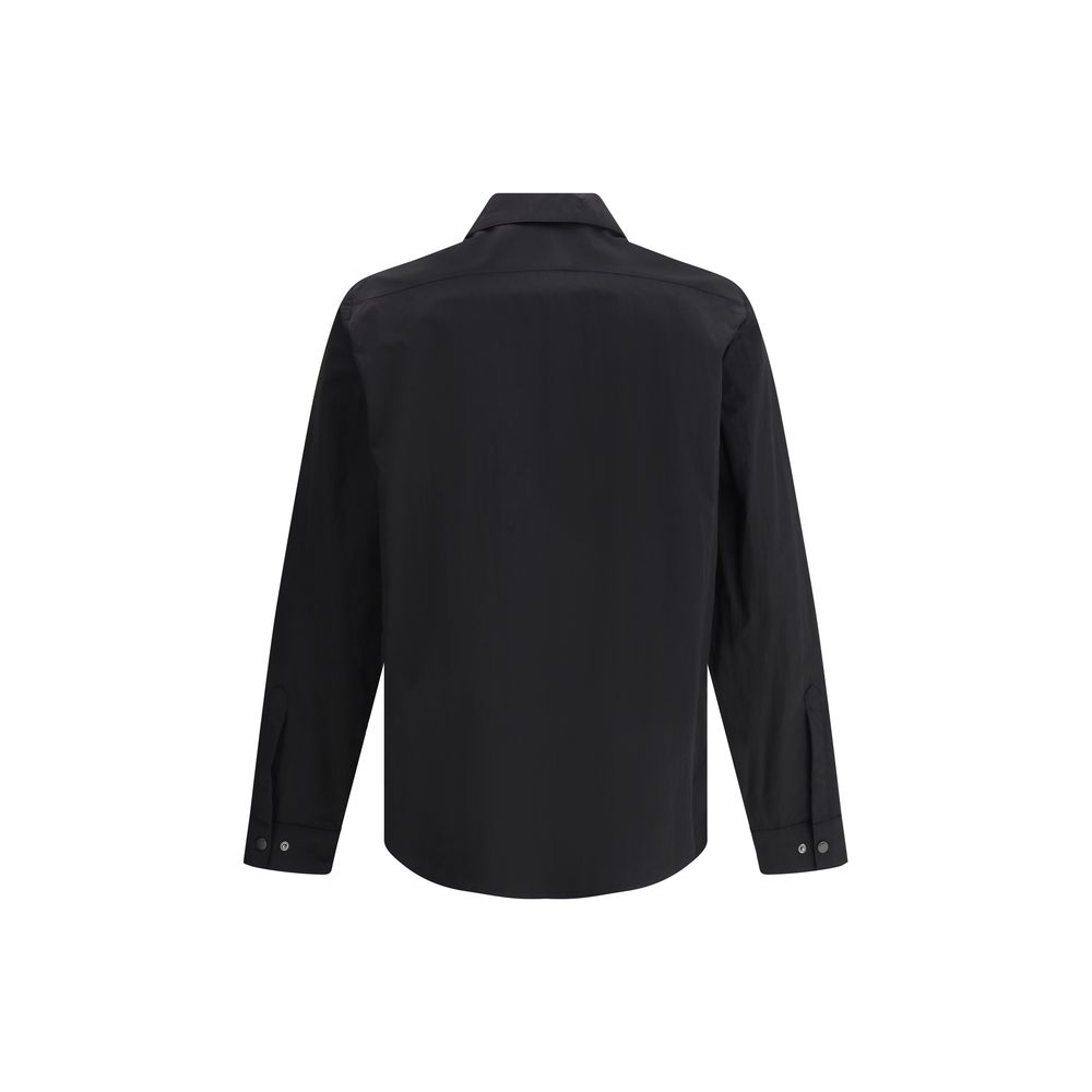 Paltò Black Polyester Coat - Image 2