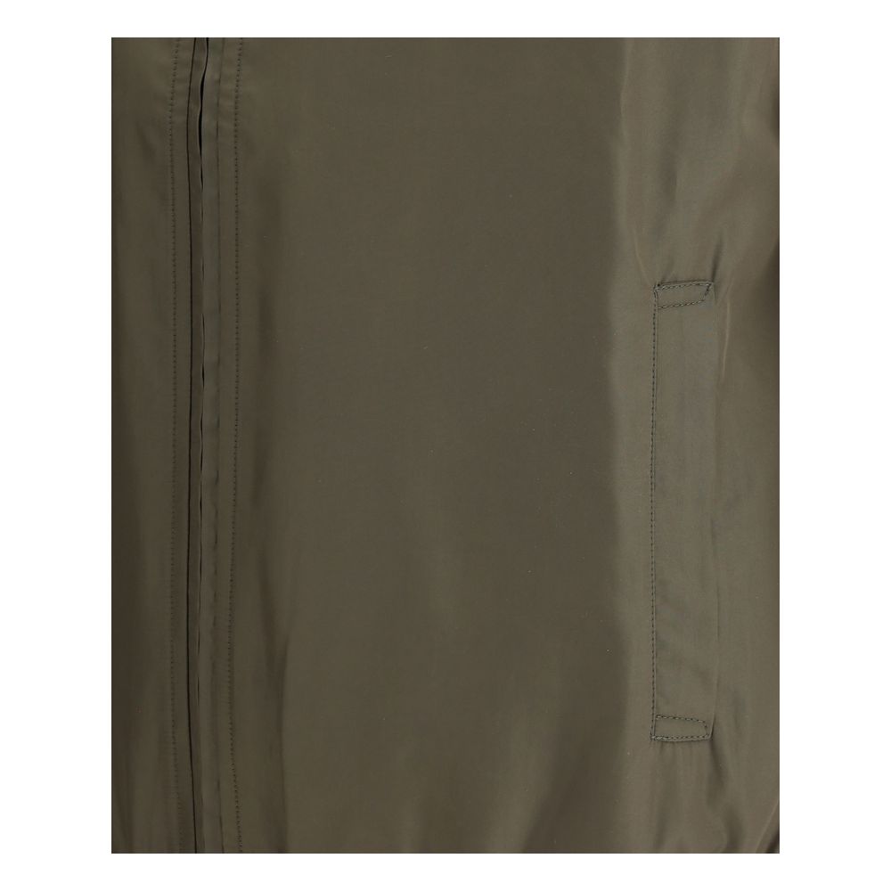 Svevo Bicolor Polyester Sleveless Jacket - Image 3