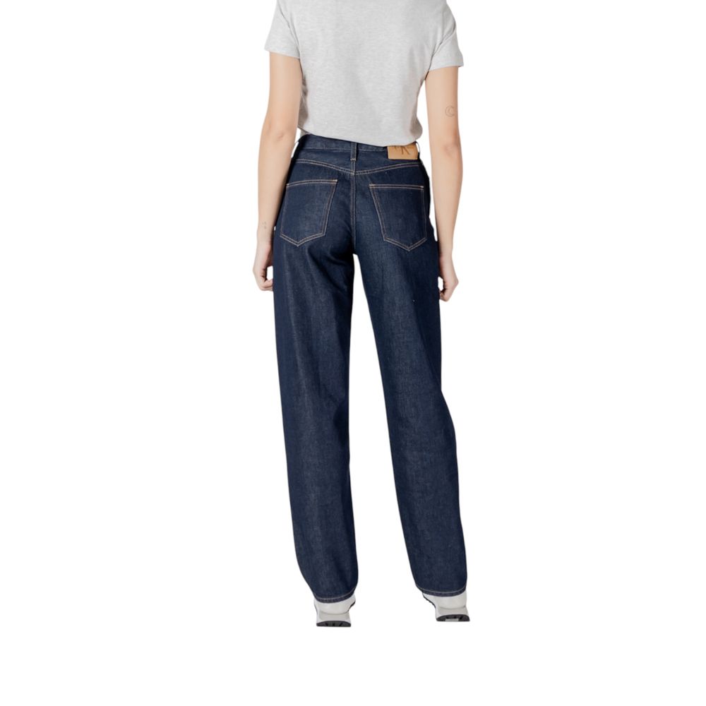 Calvin Klein Jeans Blue Cotton Relaxed Fit Jean - Image 2