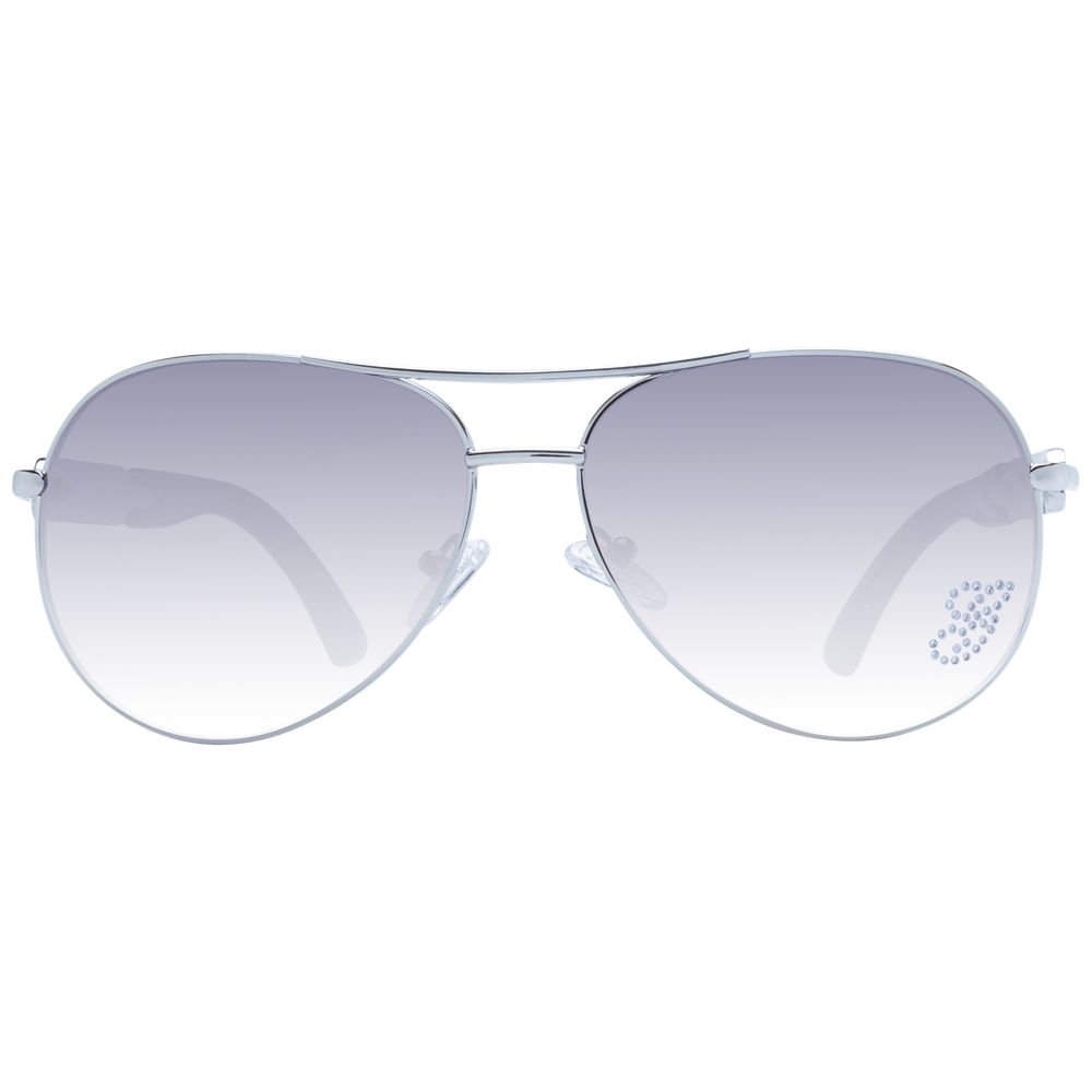 Guess Silver Women Sunglasses - Image 2