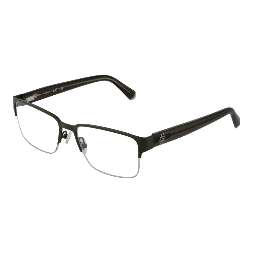 Guess Green Men Glasses Frame