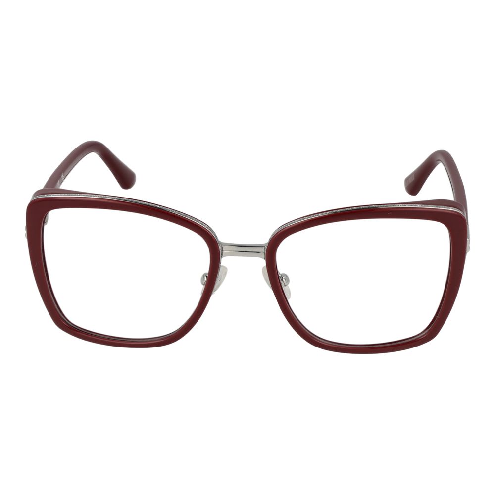 Guess Burgundy Women Optical Frames - Image 2