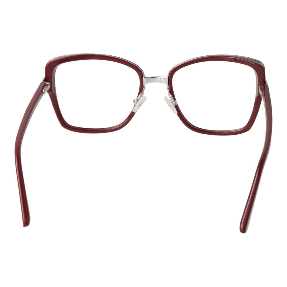 Guess Burgundy Women Optical Frames - Image 3