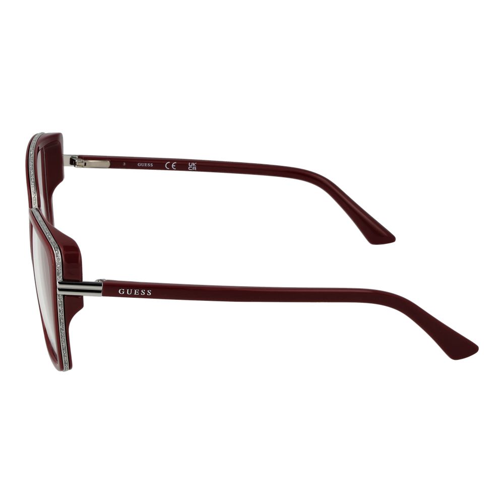 Guess Burgundy Women Optical Frames - Image 4