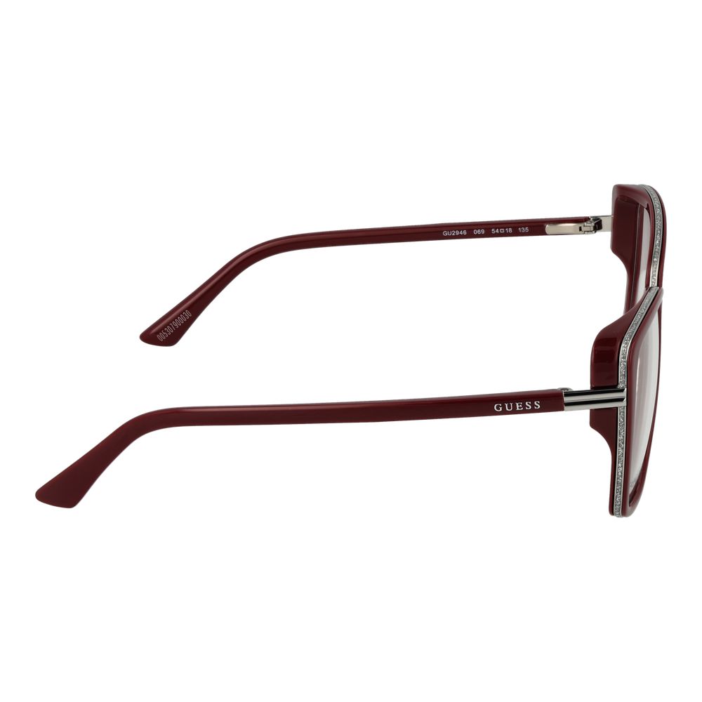 Guess Burgundy Women Optical Frames - Image 5