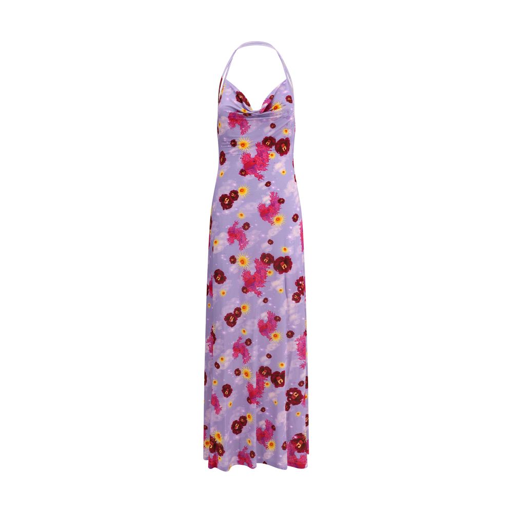 Maccapani Long floral Dress