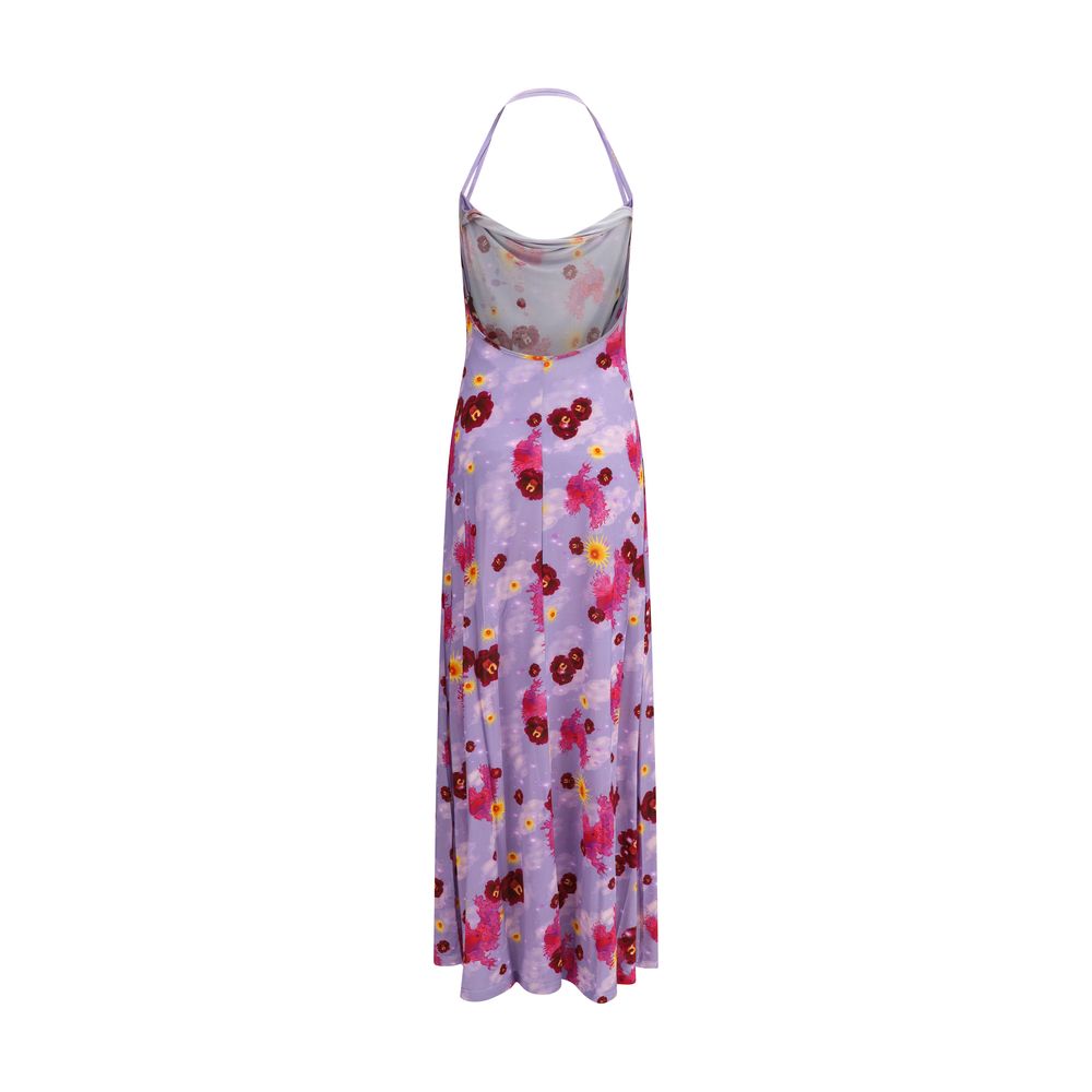 Maccapani Long floral Dress - Image 2