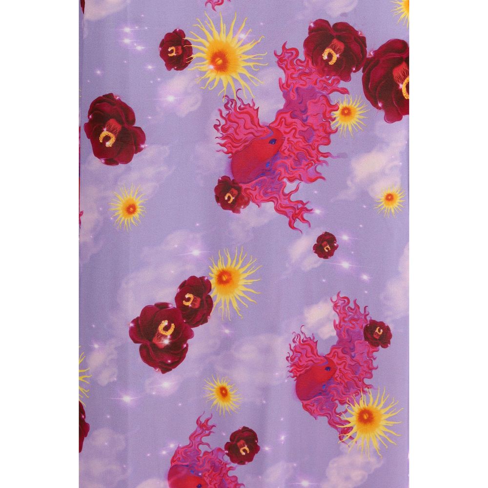 Maccapani Long floral Dress - Image 3