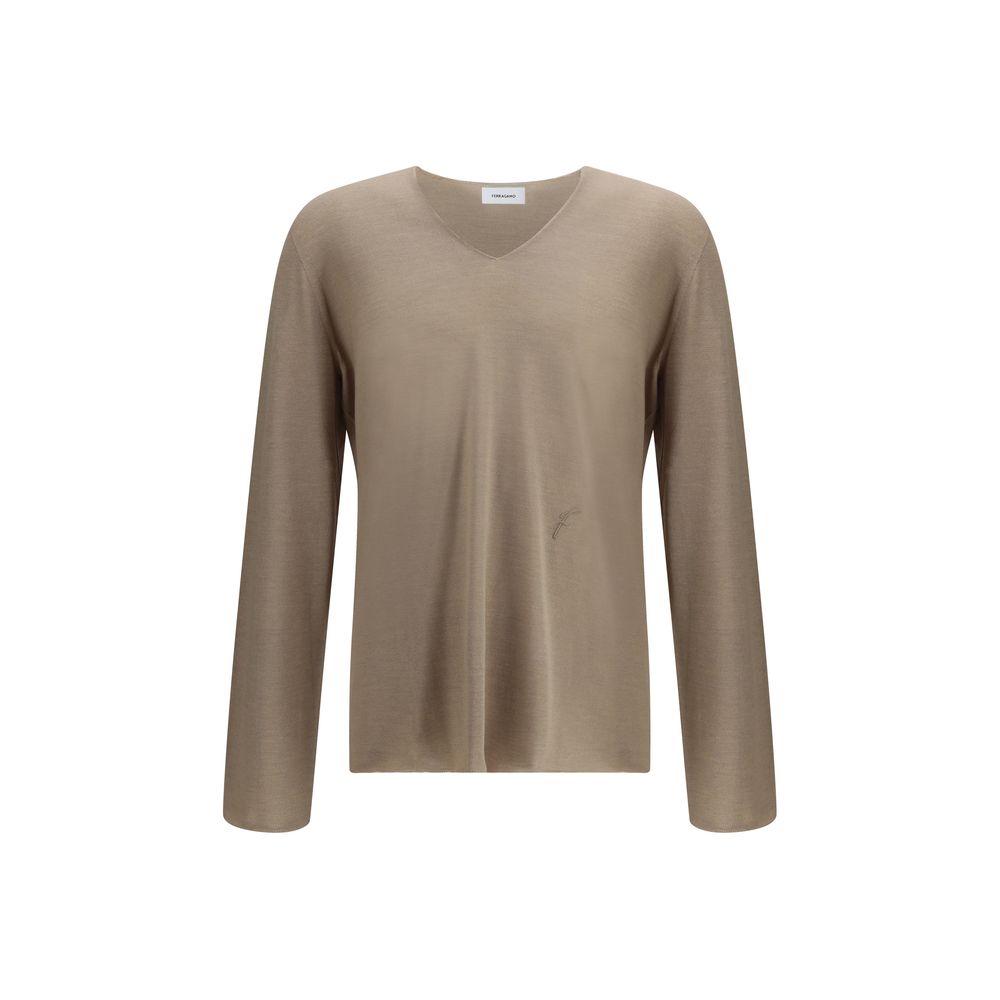 Ferragamo V-neck Sweater