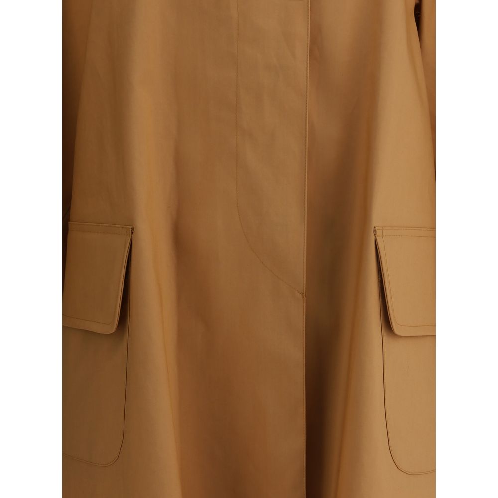 Prada Waterproof Trench Coat - Image 3