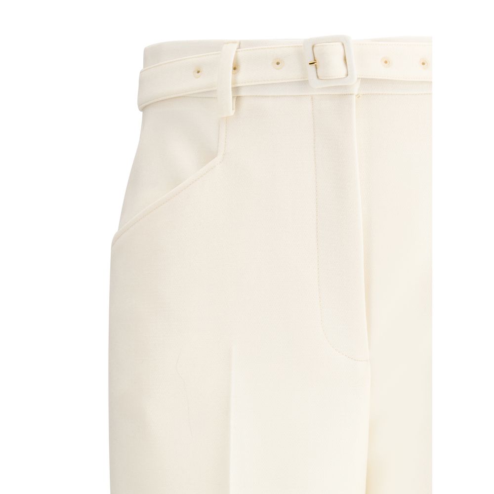 Gabriela Hearst Norman wide-leg Pants - Image 3