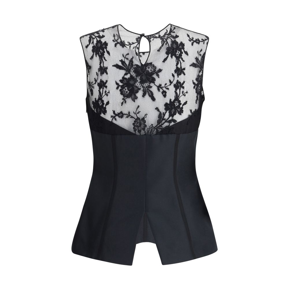 Alexander McQueen Lace Top - Image 2