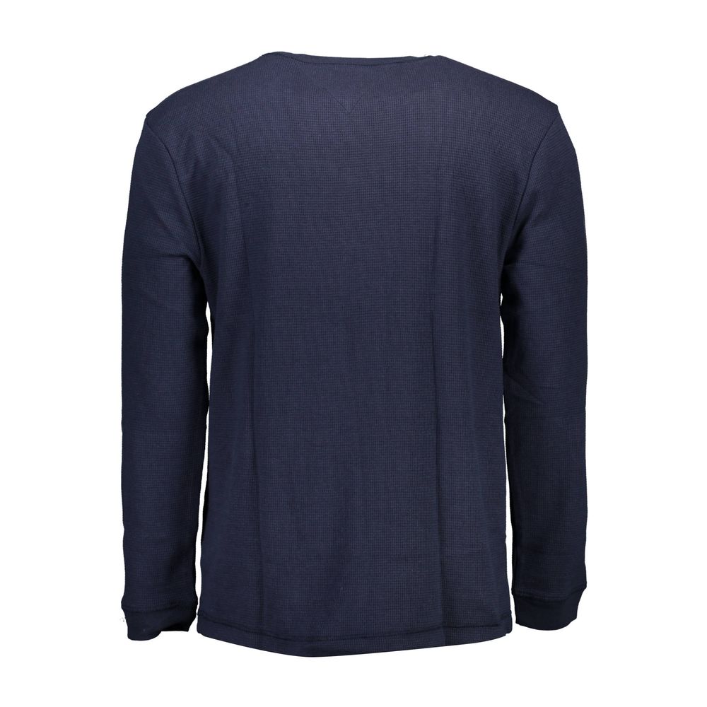 Tommy Hilfiger Blue Cotton Sweater - Image 2