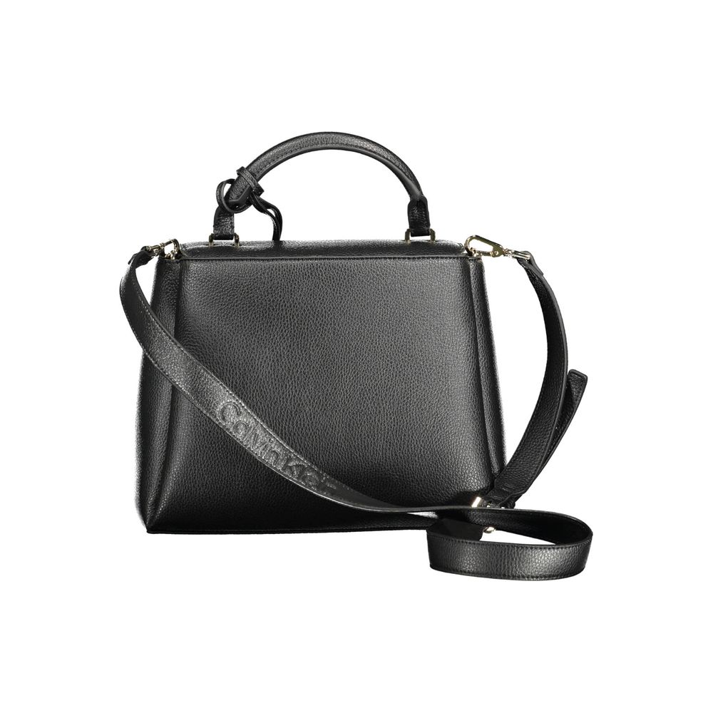 Calvin Klein Black Polyester Women Handbag - Image 3