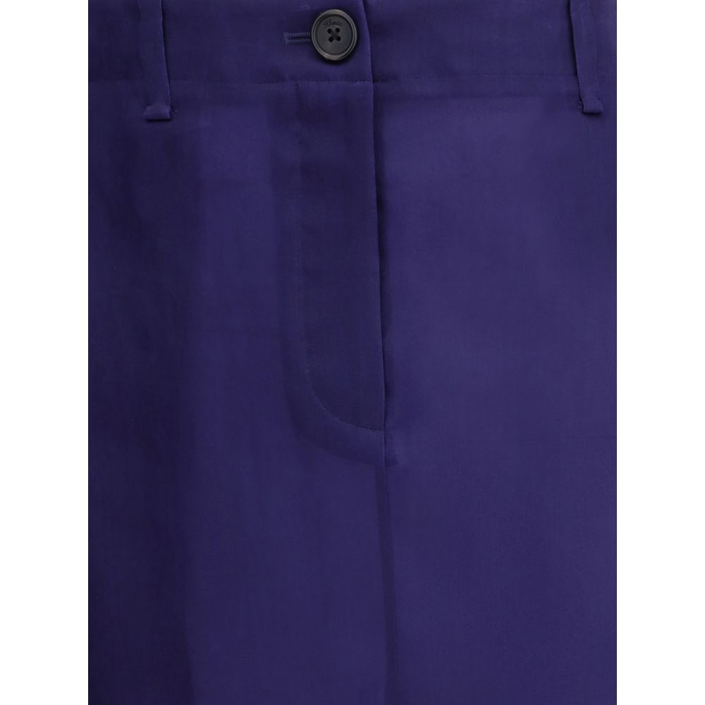 Khaite Lucian midi Skirt - Image 3