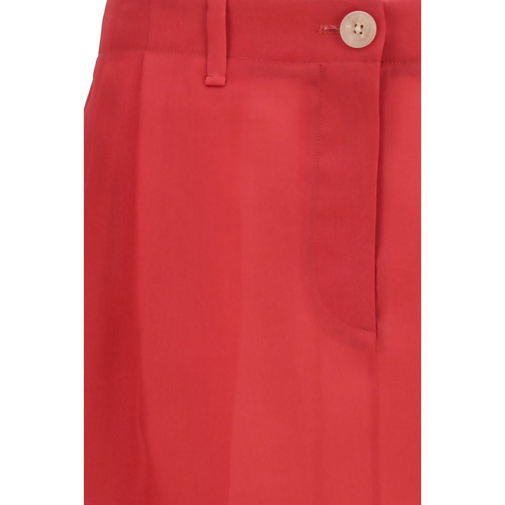 Khaite Lucian midi Skirt - Image 3
