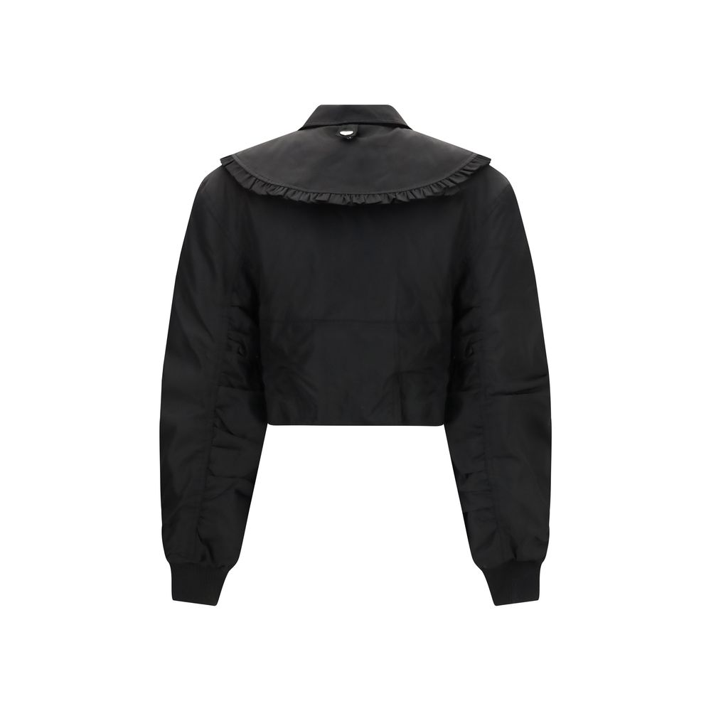 Ganni Duchesse bomber Jacket - Image 2