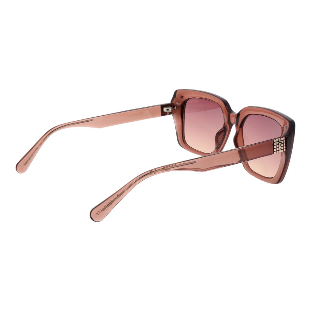 Guess Pink Unisex Sunglass - Image 2