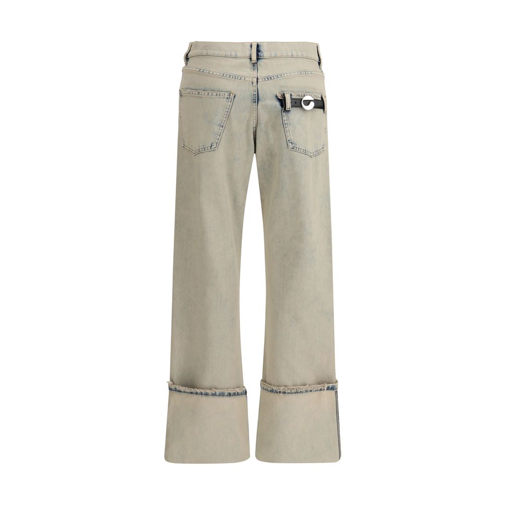 Coperni Boyfriend Jeans with cuff - Image 2