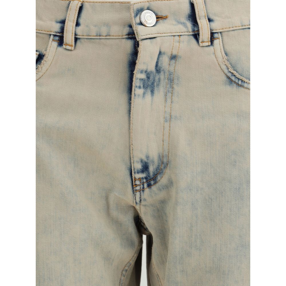 Coperni Boyfriend Jeans with cuff - Image 3