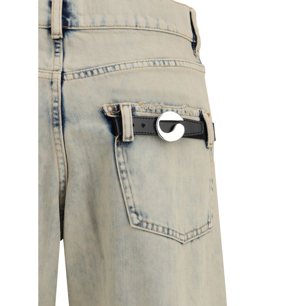 Coperni Boyfriend Jeans with cuff - Image 4
