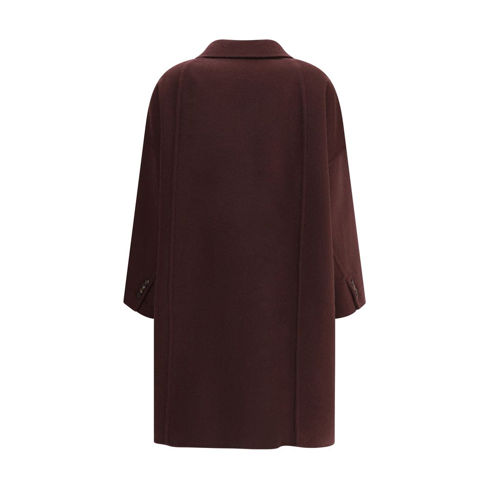 Brunello Cucinelli Double-breasted Coat - Image 2