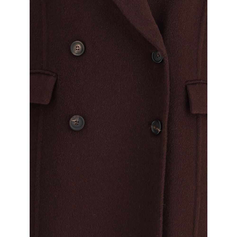 Brunello Cucinelli Double-breasted Coat - Image 3