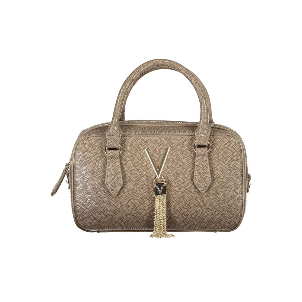 Mario Valentino Brown Polyethylene Women Handbag