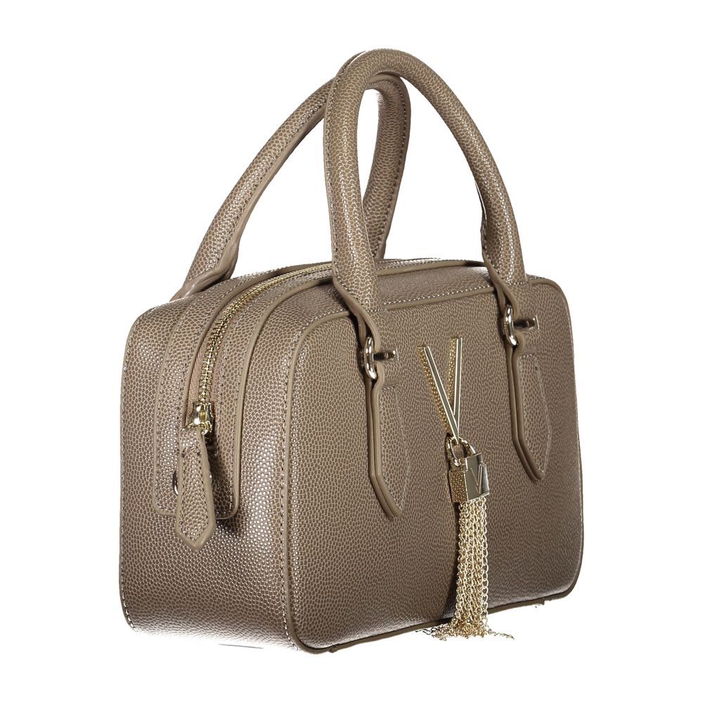 Mario Valentino Brown Polyethylene Women Handbag - Image 3