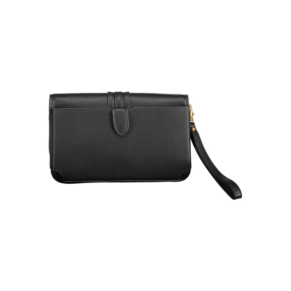 Guess Jeans Black Polyethylene Women Wallet - Image 2