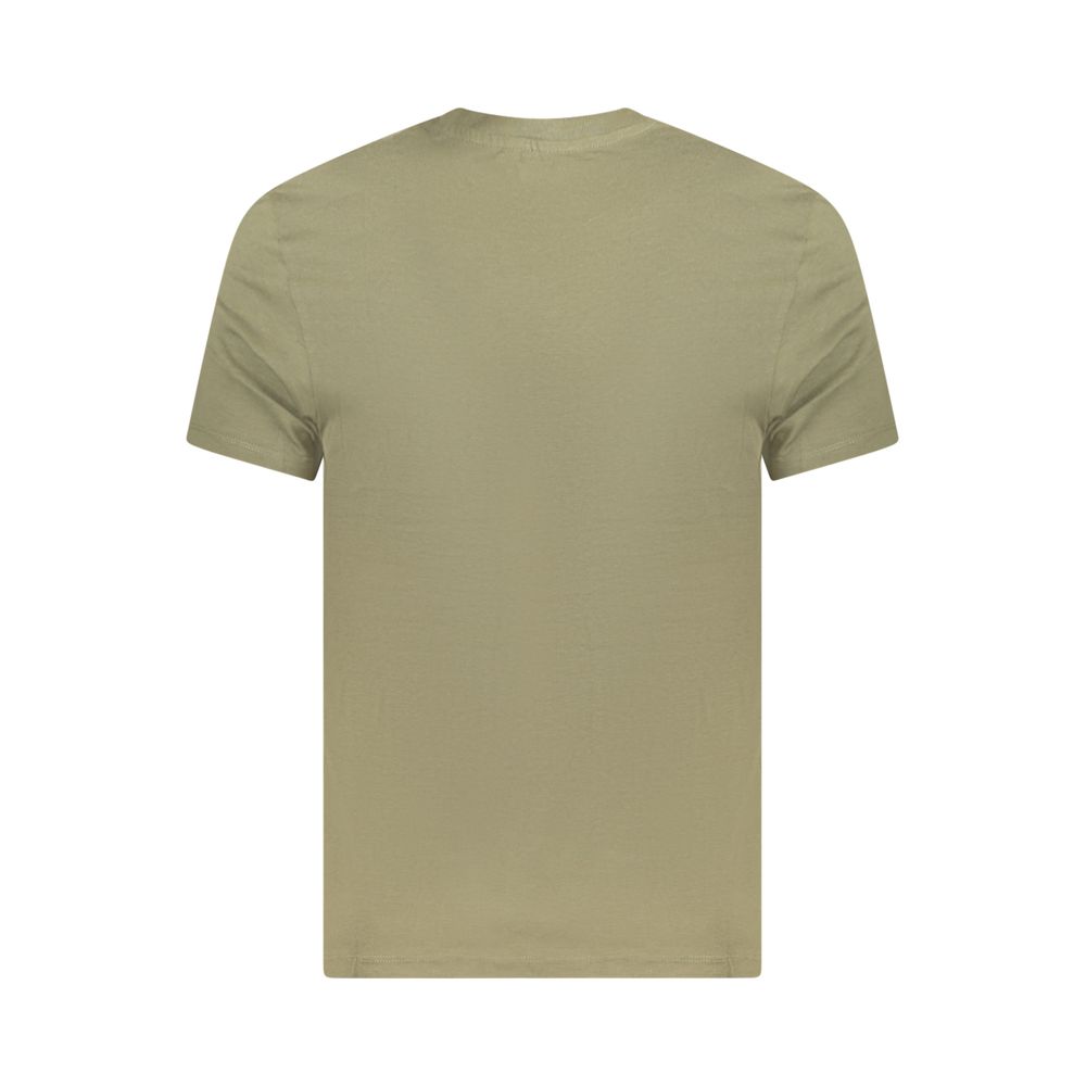 Timberland Green Cotton Men T-Shirt - Image 2