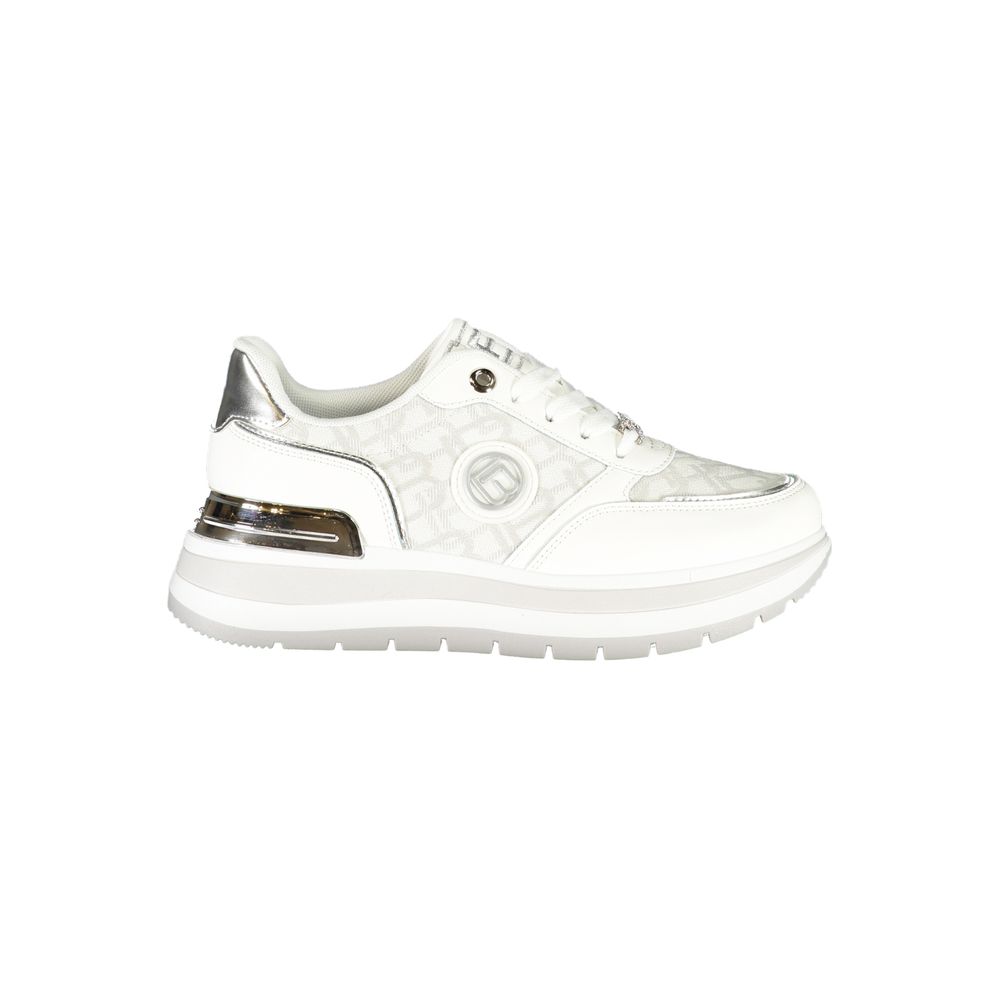 Laura Biagiotti White Polyester Women Sneaker