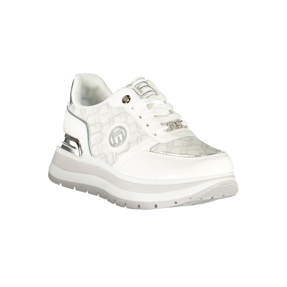 Laura Biagiotti White Polyester Women Sneaker - Image 2