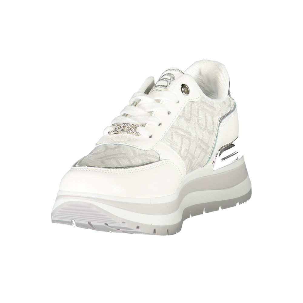 Laura Biagiotti White Polyester Women Sneaker - Image 3