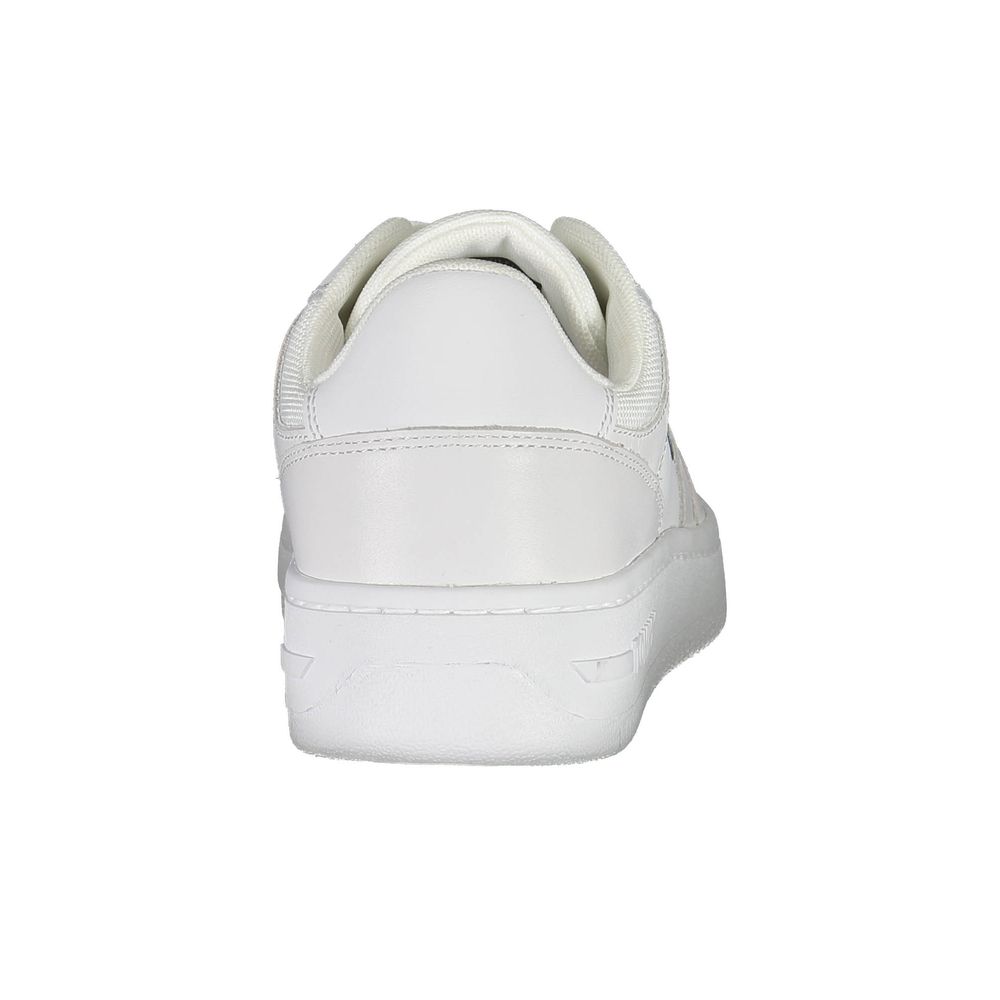 Tommy Hilfiger White Recycled Polyester Women Sneaker - Image 3