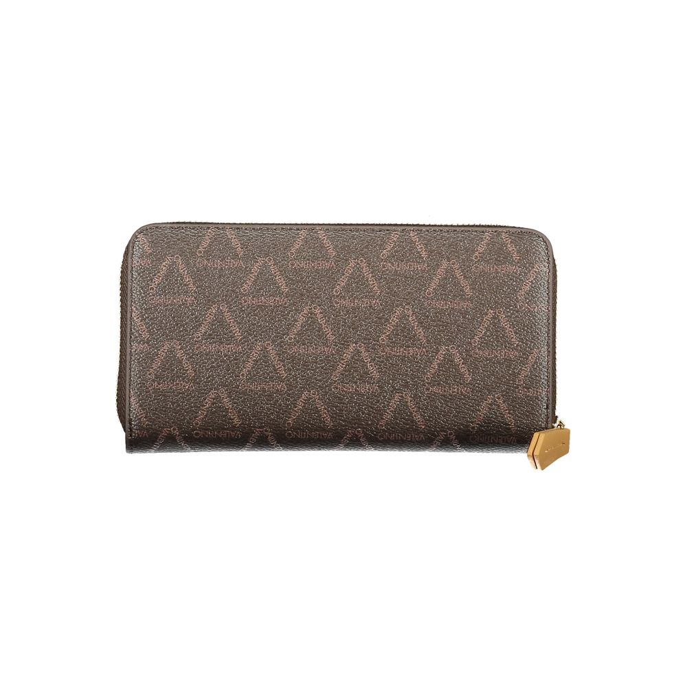 Mario Valentino Brown Polyethylene Women Wallet - Image 2