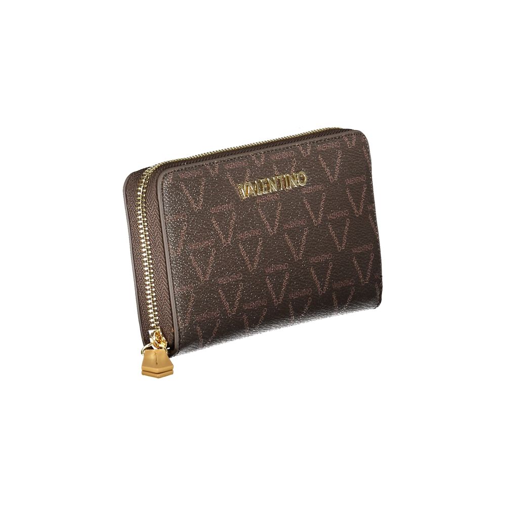 Mario Valentino Brown Polyethylene Women Wallet - Image 3